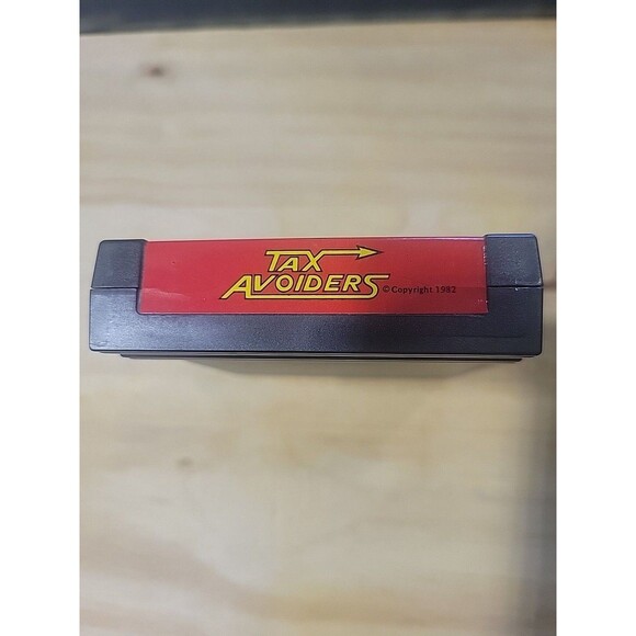 Tax Avoiders Atari 2600 (American Videogame, 1982) Tested Works Great Cartridge - Picture 2 of 4